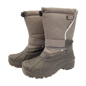 NEW MORENDL Men’s Snow Boots Cold-Weather Waterproof Thermal Insulated Size 10 M